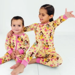 Two-Piece Pj Sets|Two-Piece Pj Sets<Little Sleepies Two-Piece Pajama Set Princess Belle