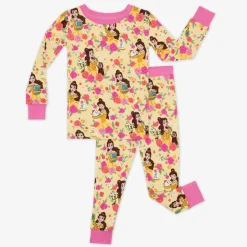 Two-Piece Pj Sets|Two-Piece Pj Sets<Little Sleepies Two-Piece Pajama Set Princess Belle