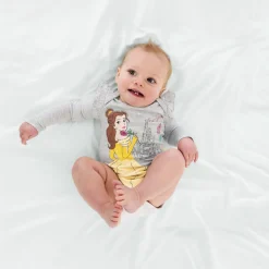 Bamboo Baby Clothes|Bodysuits<Little Sleepies Flutter Bodysuit Princess Belle