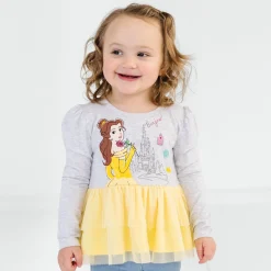 Tops & Tees|Tops & Tees<Little Sleepies Peplum Top Princess Belle