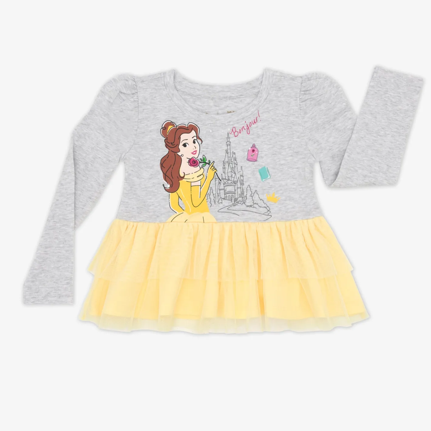 Tops & Tees|Tops & Tees<Little Sleepies Peplum Top Princess Belle