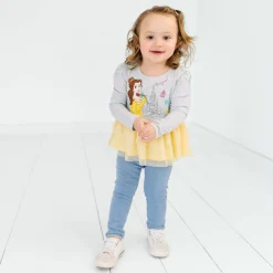 Tops & Tees|Tops & Tees<Little Sleepies Peplum Top Princess Belle