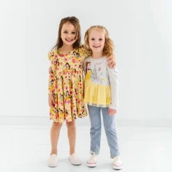 Tops & Tees|Tops & Tees<Little Sleepies Peplum Top Princess Belle