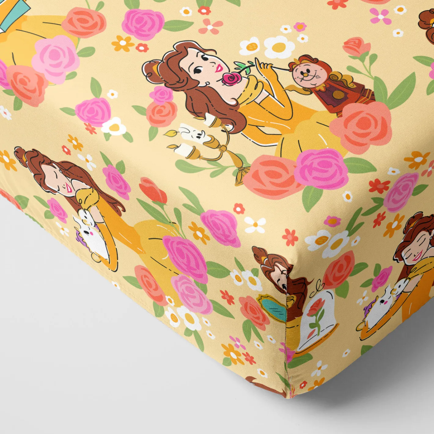 Sheets<Little Sleepies Fitted Crib Sheet Princess Belle