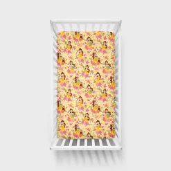 Sheets<Little Sleepies Fitted Crib Sheet Princess Belle