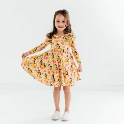 Dresses|Dresses<Little Sleepies Flutter Twirl Dress Princess Belle