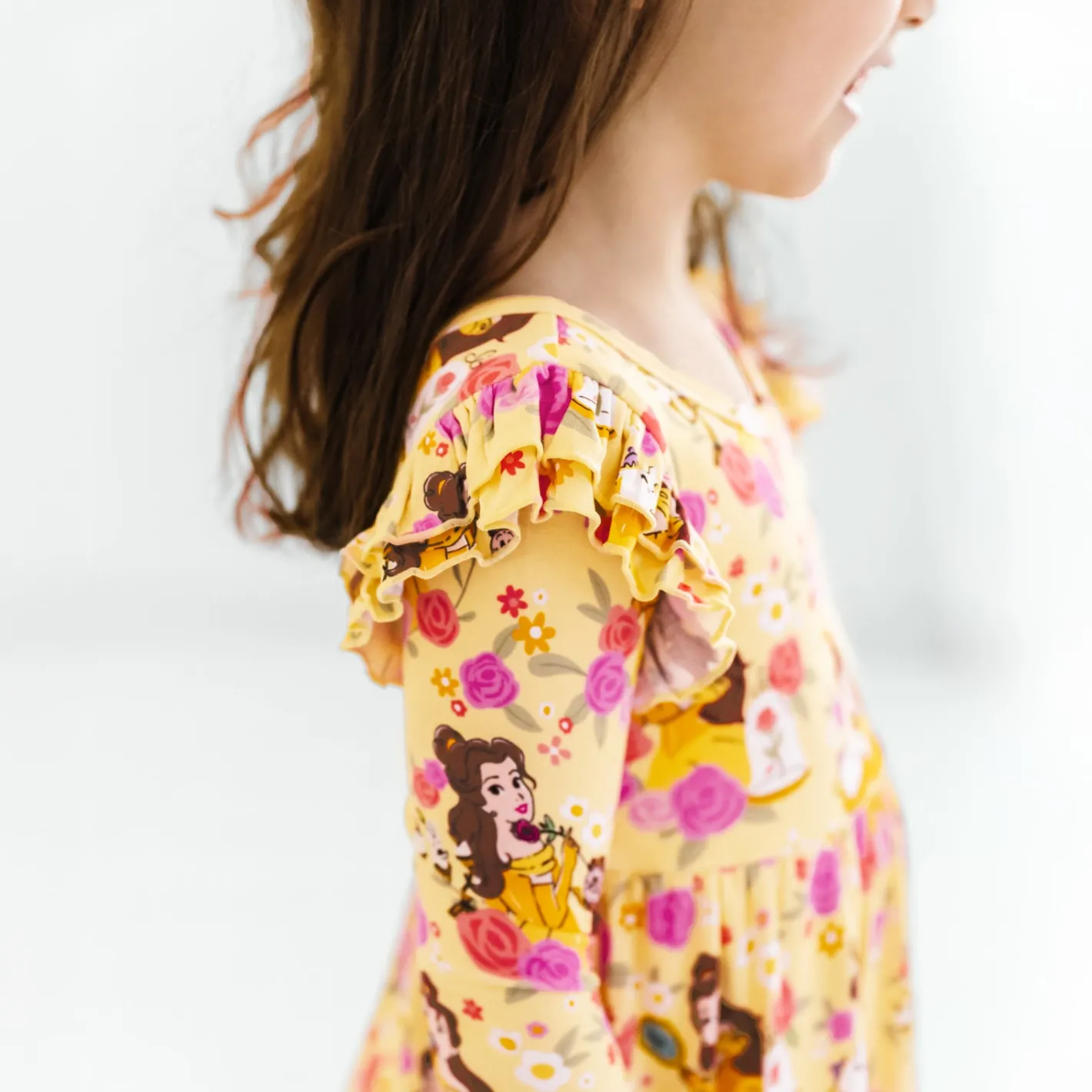 Dresses|Dresses<Little Sleepies Flutter Twirl Dress Princess Belle
