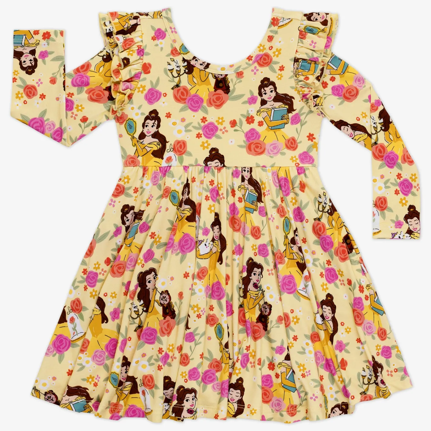 Dresses|Dresses<Little Sleepies Flutter Twirl Dress Princess Belle