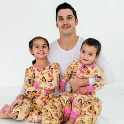 Men's<Little Sleepies Men's Pajama Pants Princess Belle