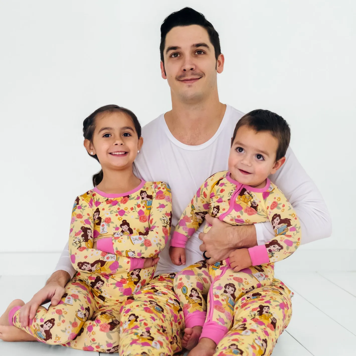 Men's<Little Sleepies Men's Pajama Pants Princess Belle