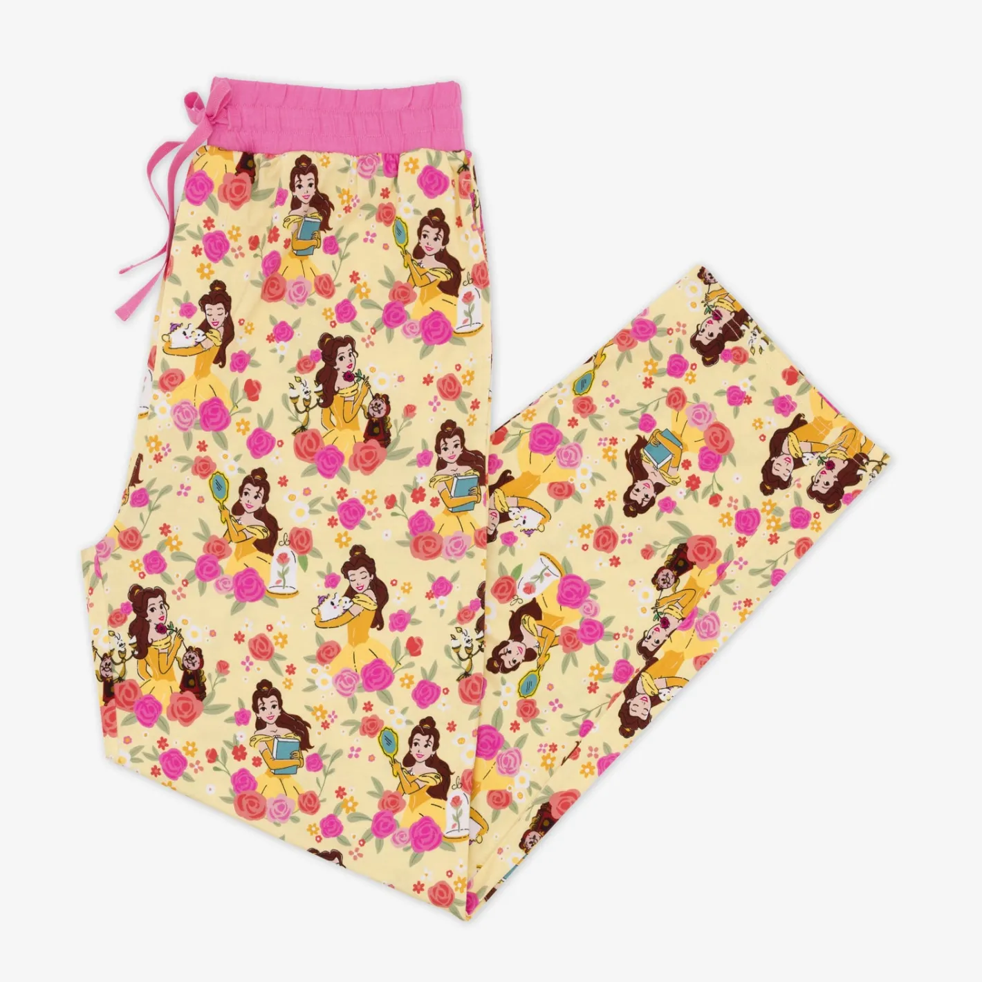 Men's<Little Sleepies Men's Pajama Pants Princess Belle