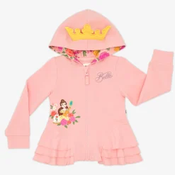 Sweaters & Hoodies|Sweaters & Hoodies<Little Sleepies Peplum Hoodie Princess Belle