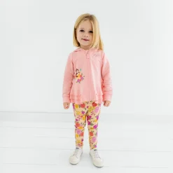 Sweaters & Hoodies|Sweaters & Hoodies<Little Sleepies Peplum Hoodie Princess Belle
