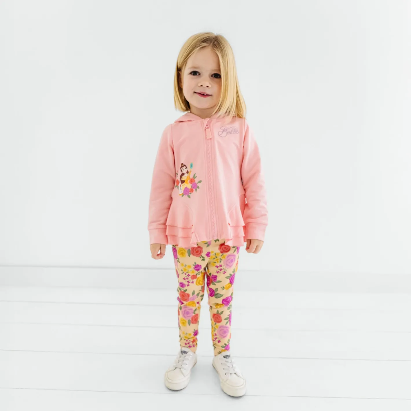 Sweaters & Hoodies|Sweaters & Hoodies<Little Sleepies Peplum Hoodie Princess Belle