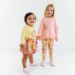 Sweaters & Hoodies|Sweaters & Hoodies<Little Sleepies Peplum Hoodie Princess Belle