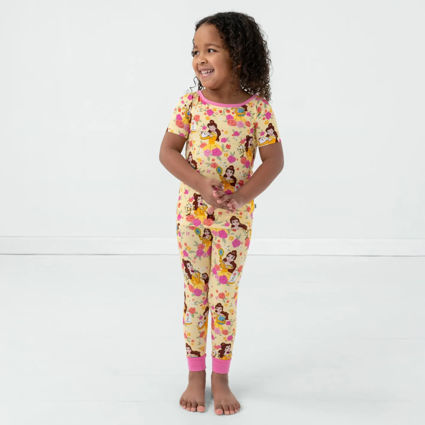 Two-Piece Pj Sets|Two-Piece Pj Sets<Little Sleepies Two-Piece Pajama Set Princess Belle