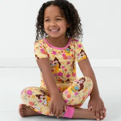 Two-Piece Pj Sets|Two-Piece Pj Sets<Little Sleepies Two-Piece Pajama Set Princess Belle