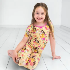 Two-Piece Pj Sets|Two-Piece Pj Sets<Little Sleepies Two-Piece Pajama Set Princess Belle