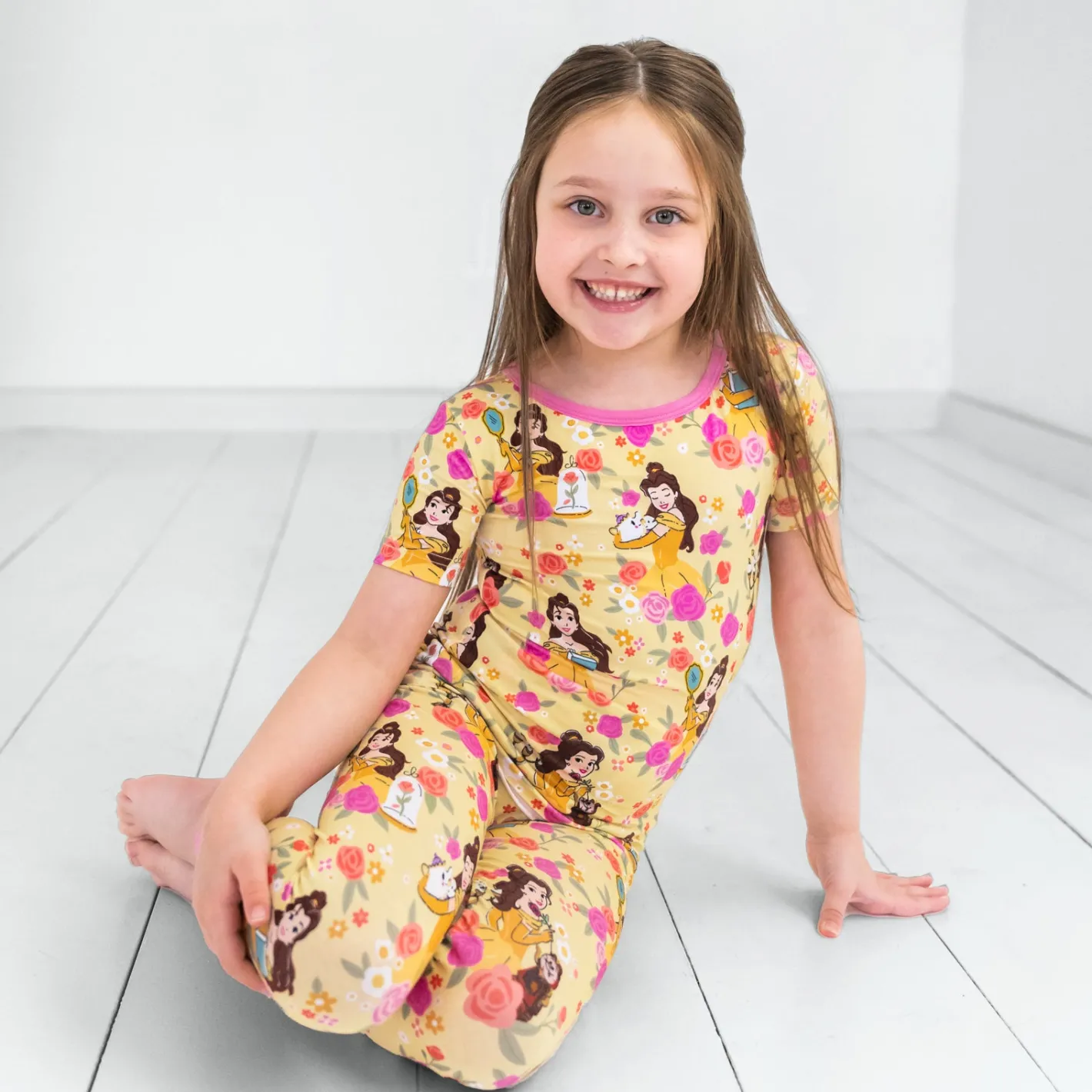 Two-Piece Pj Sets|Two-Piece Pj Sets<Little Sleepies Two-Piece Pajama Set Princess Belle