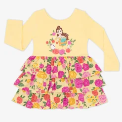 Dresses|Dresses<Little Sleepies Tiered Dress Princess Belle