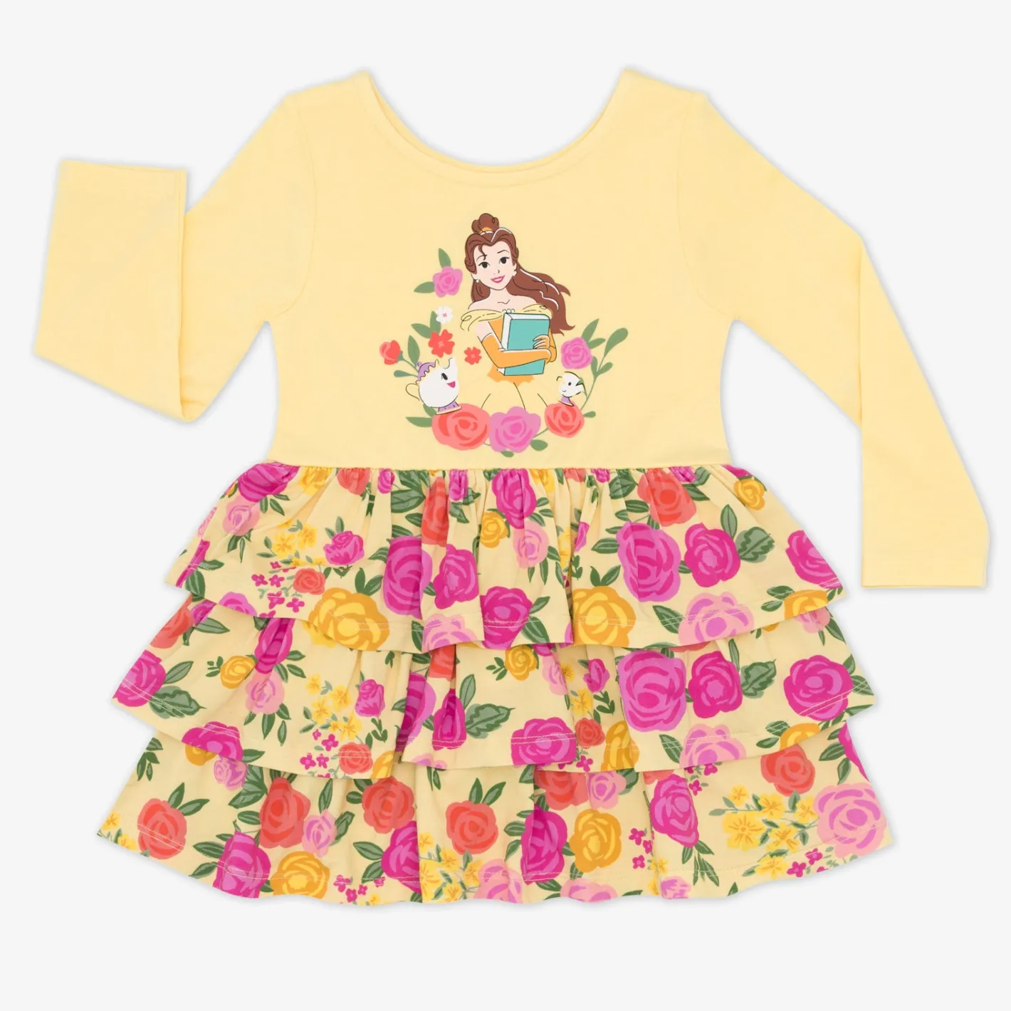 Dresses|Dresses<Little Sleepies Tiered Dress Princess Belle