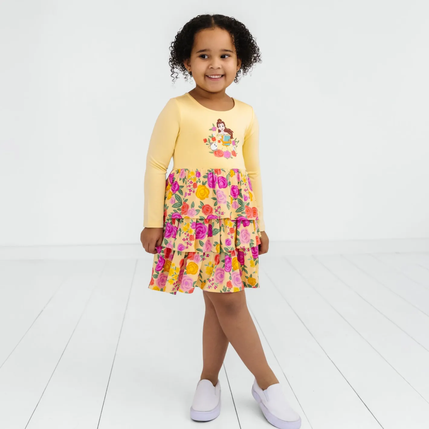 Dresses|Dresses<Little Sleepies Tiered Dress Princess Belle