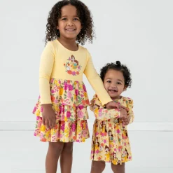 Dresses|Dresses<Little Sleepies Tiered Dress Princess Belle