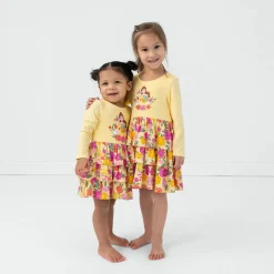 Dresses|Dresses<Little Sleepies Tiered Dress Princess Belle