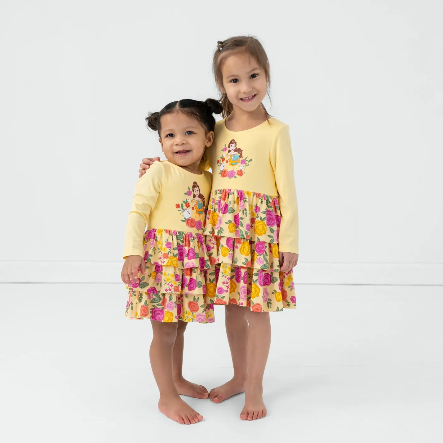 Dresses|Dresses<Little Sleepies Tiered Dress Princess Belle