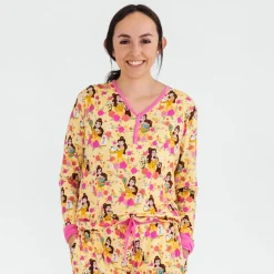 Women's Pajamas<Little Sleepies Women's Pajama Top Princess Belle
