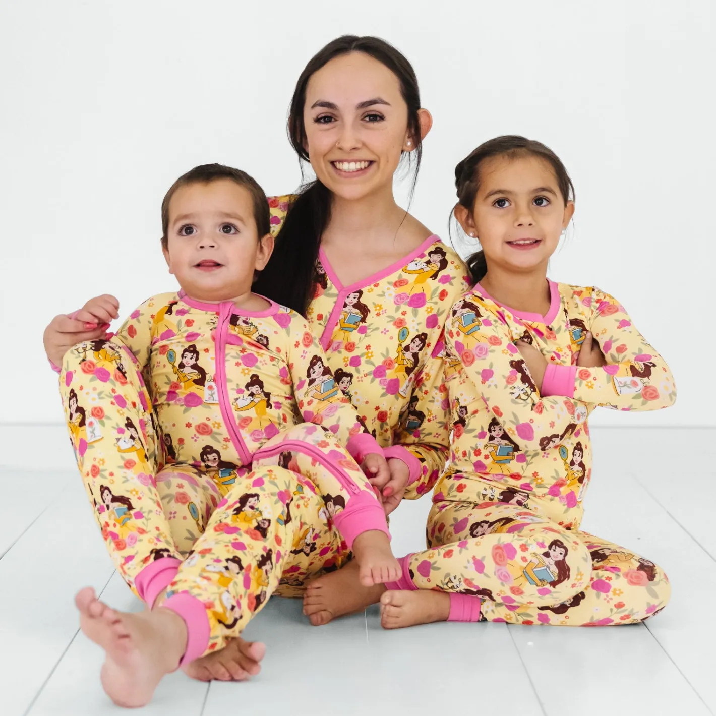 Women's Pajamas<Little Sleepies Women's Pajama Top Princess Belle