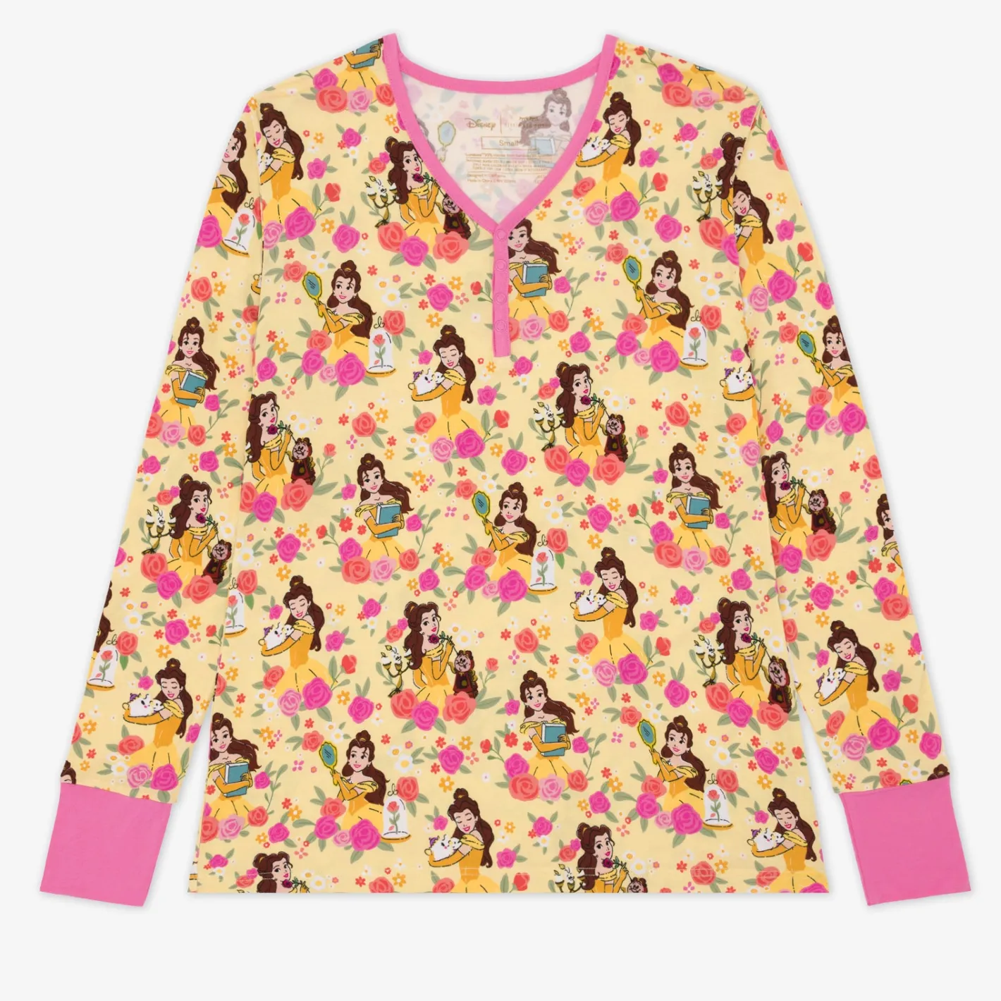 Women's Pajamas<Little Sleepies Women's Pajama Top Princess Belle