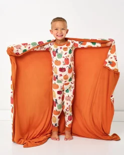 Cloud Blankets|Cloud Blankets<Little Sleepies Large Cloud Blanket® Pumpkin Pals