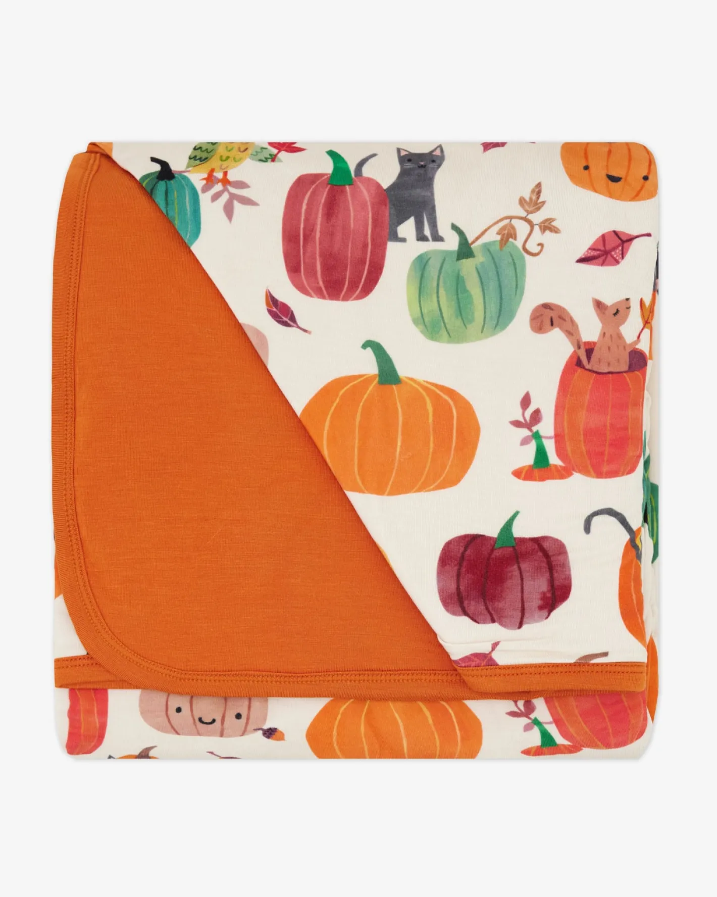 Cloud Blankets|Cloud Blankets<Little Sleepies Large Cloud Blanket® Pumpkin Pals