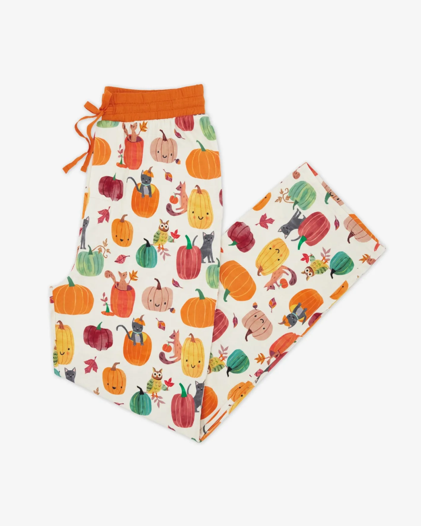 Daddy & Me|Full Family Matching<Little Sleepies Men's Pajama Pants Pumpkin Pals