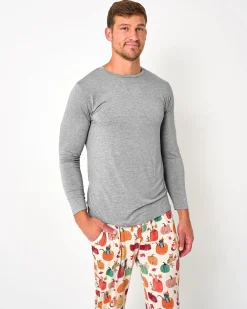Daddy & Me|Full Family Matching<Little Sleepies Men's Pajama Pants Pumpkin Pals
