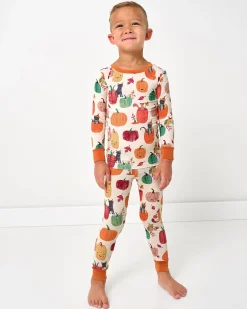 Two-Piece Pj Sets|Two-Piece Pj Sets<Little Sleepies Two-Piece Pajama Set Pumpkin Pals