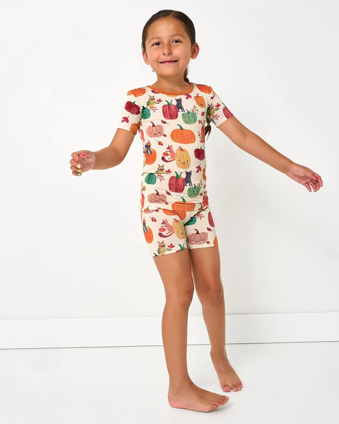 Two-Piece Pj Sets|Two-Piece Pj Sets<Little Sleepies Two-Piece Pajama Set Pumpkin Pals