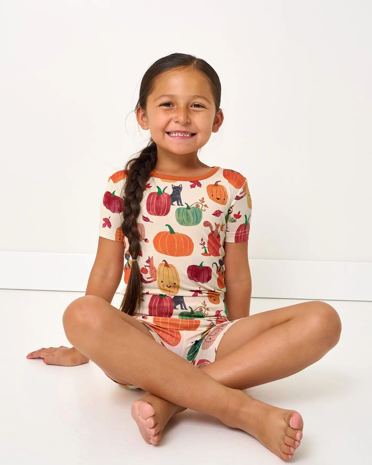Two-Piece Pj Sets|Two-Piece Pj Sets<Little Sleepies Two-Piece Pajama Set Pumpkin Pals