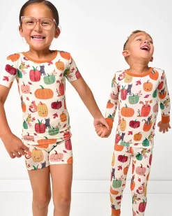 Two-Piece Pj Sets|Two-Piece Pj Sets<Little Sleepies Two-Piece Pajama Set Pumpkin Pals