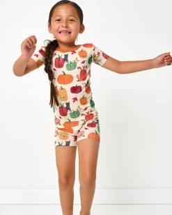 Two-Piece Pj Sets|Two-Piece Pj Sets<Little Sleepies Two-Piece Pajama Set Pumpkin Pals