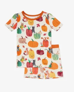 Two-Piece Pj Sets|Two-Piece Pj Sets<Little Sleepies Two-Piece Pajama Set Pumpkin Pals