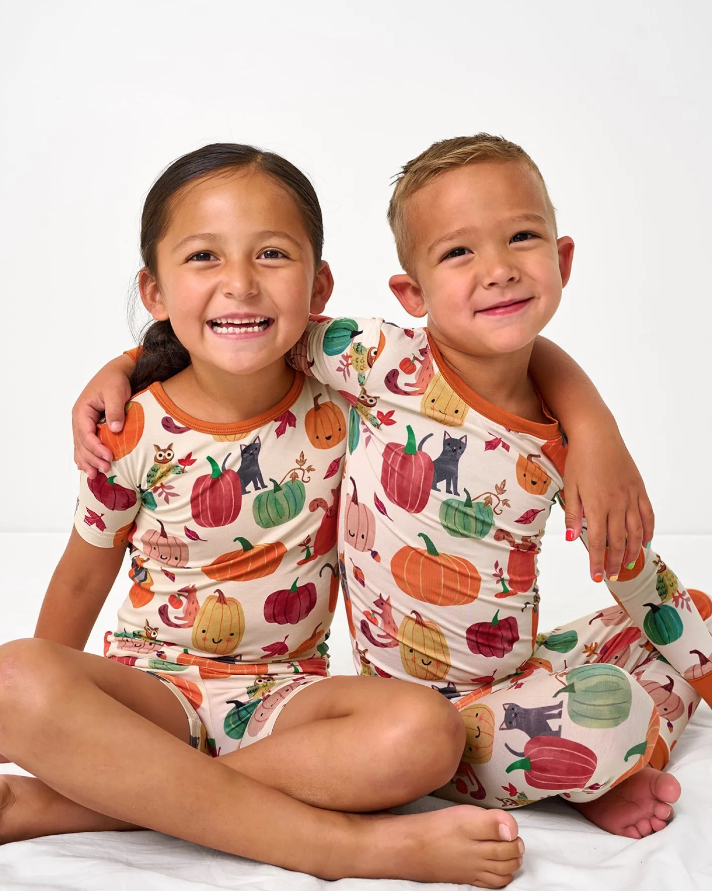 Two-Piece Pj Sets|Two-Piece Pj Sets<Little Sleepies Two-Piece Pajama Set Pumpkin Pals