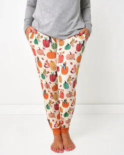 Mommy & Me|Mommy & Me<Little Sleepies Women's Pajama Pants Pumpkin Pals