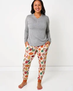 Mommy & Me|Mommy & Me<Little Sleepies Women's Pajama Pants Pumpkin Pals