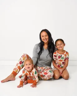 Mommy & Me|Mommy & Me<Little Sleepies Women's Pajama Pants Pumpkin Pals