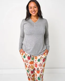 Mommy & Me|Mommy & Me<Little Sleepies Women's Pajama Pants Pumpkin Pals