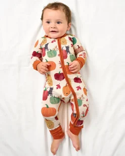 Zippies|Mommy & Me<Little Sleepies Zippy Pumpkin Pals