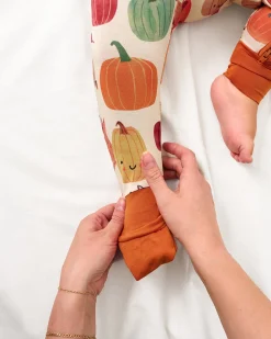 Zippies|Mommy & Me<Little Sleepies Zippy Pumpkin Pals
