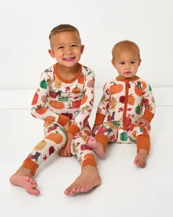 Zippies|Mommy & Me<Little Sleepies Zippy Pumpkin Pals